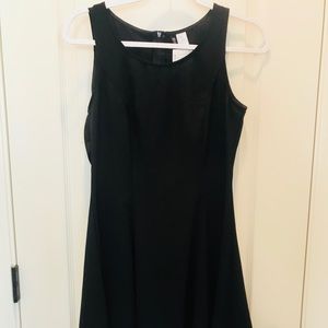 NWT black skater dress from Forever 21 (size 8)